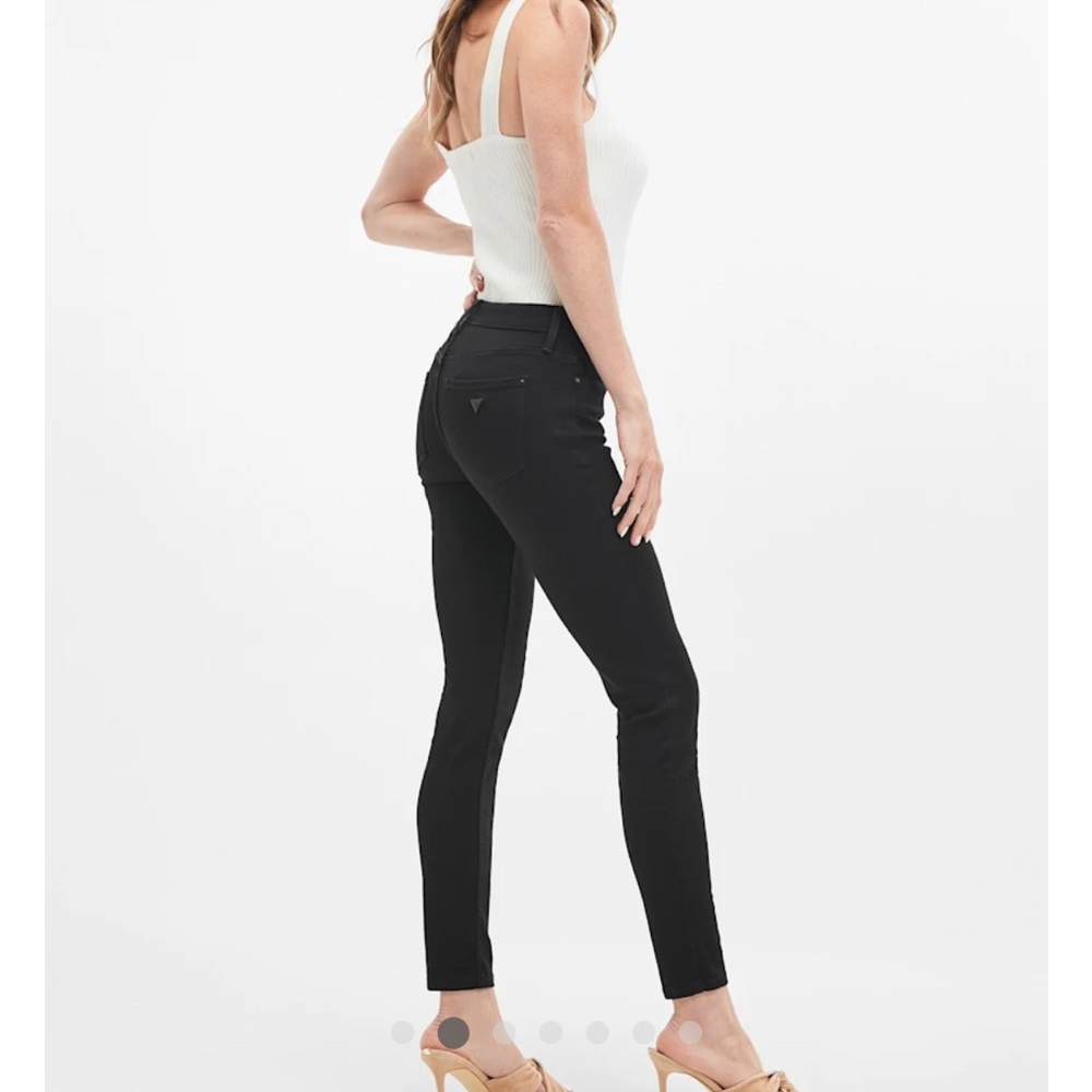 Black Guess Power Skinny Jeans